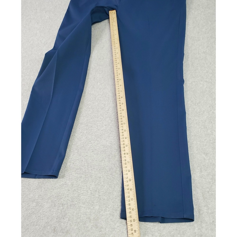 Peter Millar eb66 Performance Pants FITS 36x33 (tag size 36x34) Blue Golf Casual - Picture 9 of 14